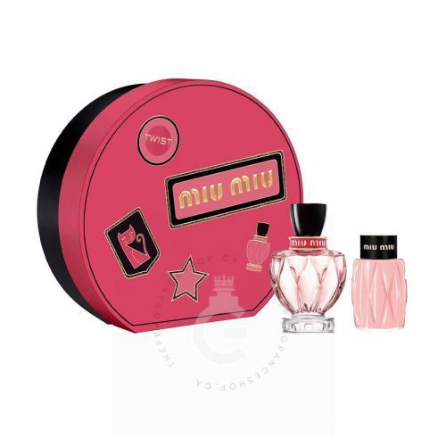Miu miu perfume gift set sales